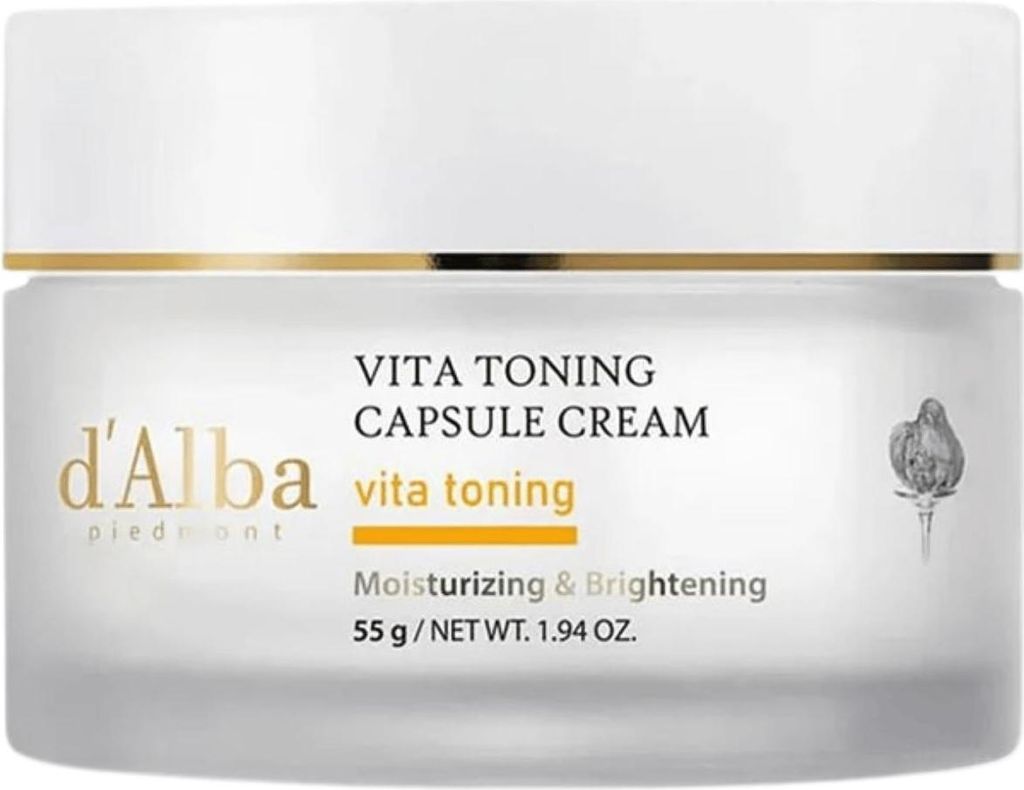 D'Alba Vita Toning Capsule Cream Produktbild 
