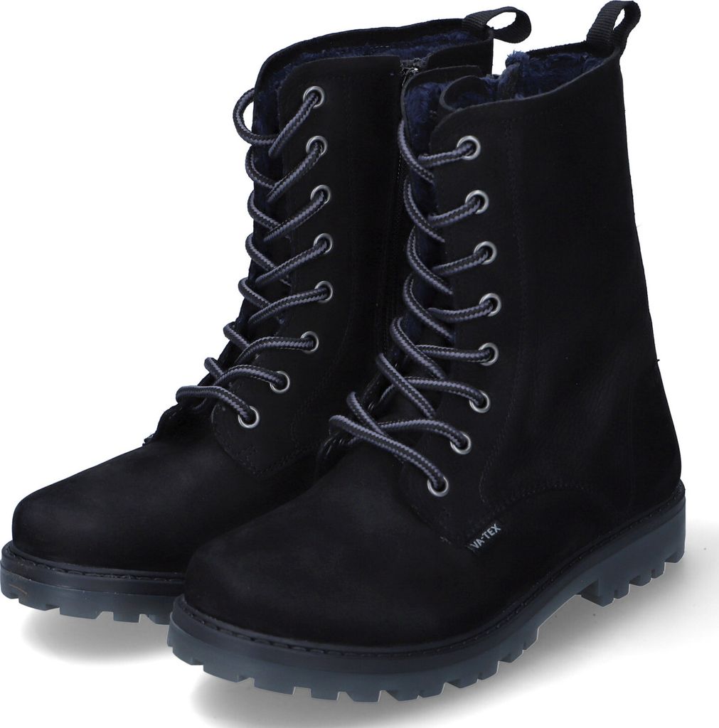 Vado Schnürstiefel Lola Mädchen 31363538333035 Schwarz 37 EU
