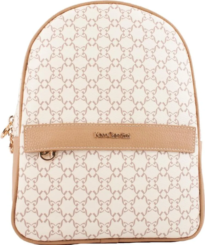 Sac à Dos Nero Giardini T Giove Beige - Fini les Sacs Lourds et Moches