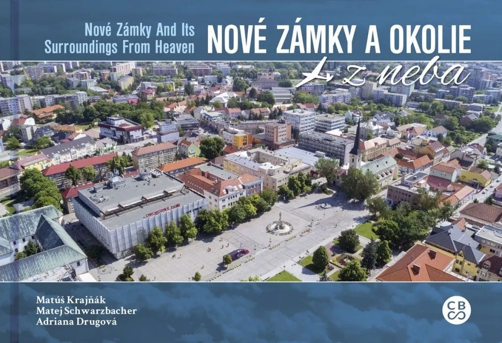 Livre de Photos Aériennes Nové Zámky a okolie z neba - Édition Prestige 160p
