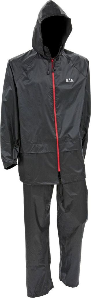 Protec Rainsuit Herren (Black) Größe M Produktbild 
