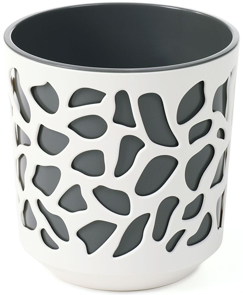 Lamela planter DUET w/cream+v/anthracite Ø 190 mm 200 mm Image du produit 