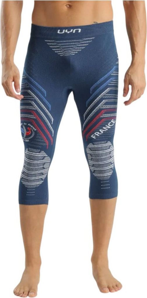 UYN NATYON 3.0 FRANCE Unterziehhose blau XXL