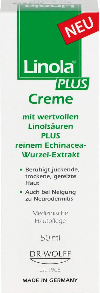 Linola plus Creme 50 ml Obrázek produktu 
