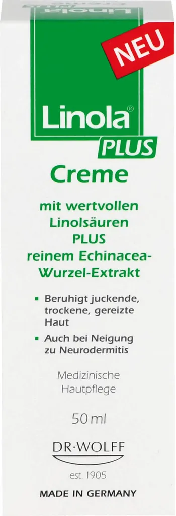 Crema Linola Plus 50ml - Trattamento Intensivo Barriera Cutanea