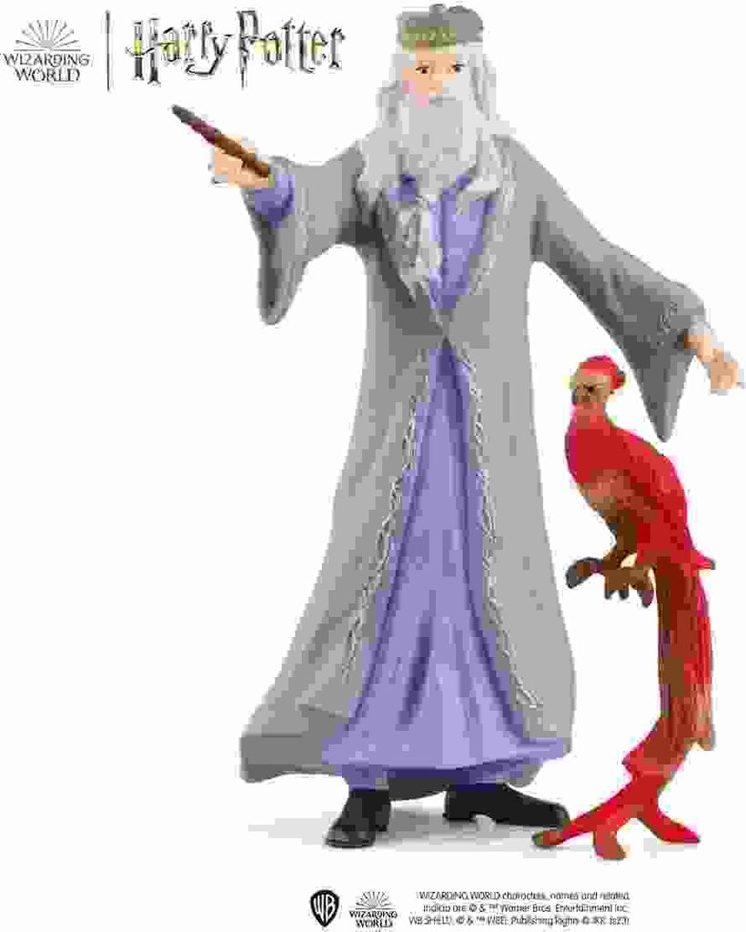 schleich Dumbledore™ & Fawkes™ - 42637, 6 Jahr(e), Harry Produktbild 