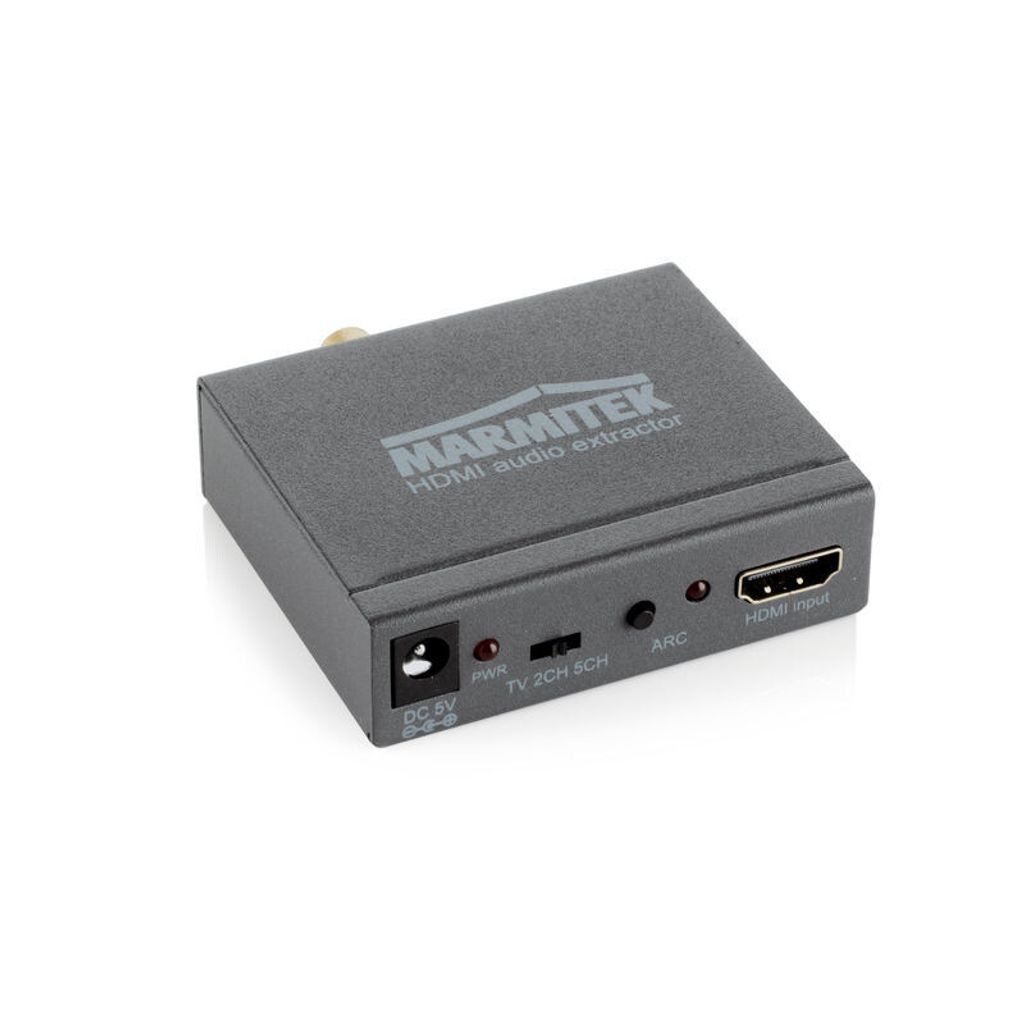 Marmitek HDMI Konverter 4K Audio Extractor Connect AE14 Produktbild 