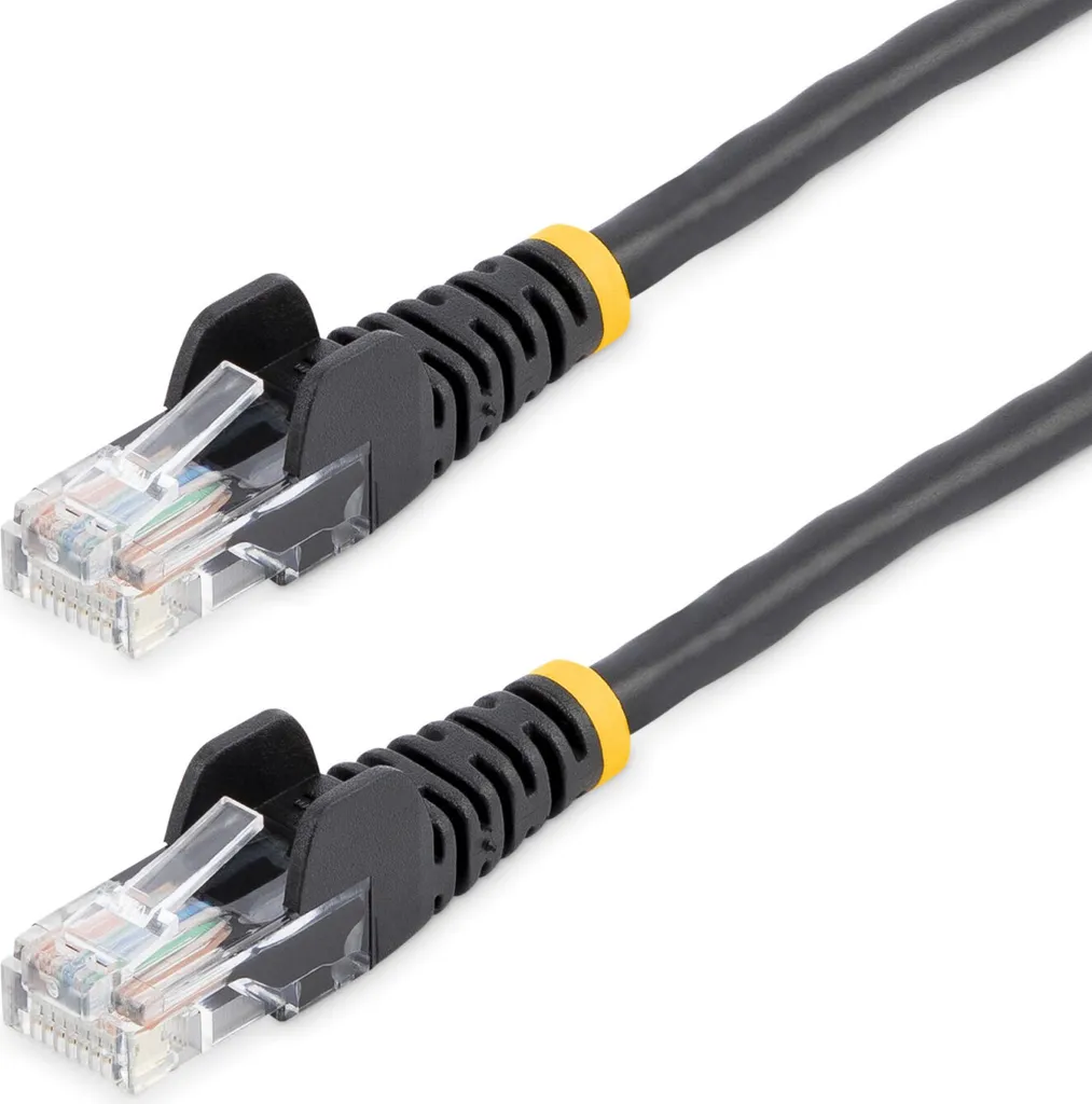 Offerta Cavo Ethernet 5m StarTech.com Cat5e Nero | 45PAT5MBK Prezzo