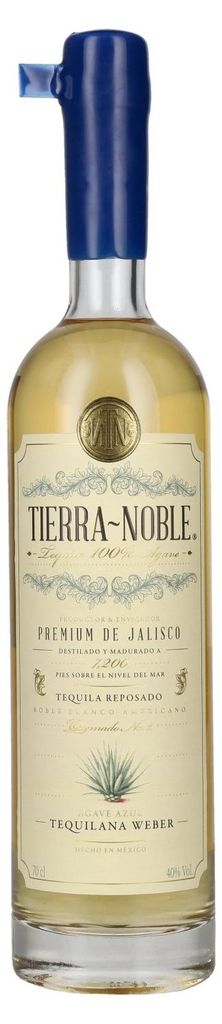Tierra-Noble Reposado Tequila 100% Agave Azul 40% Vol. 0,7l
