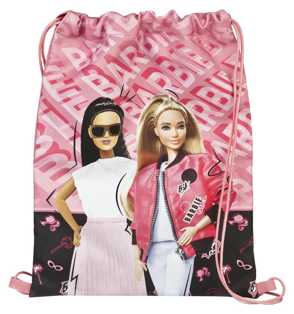 Borsa sportiva Barbie borsa da ginnastica Immagine del prodotto 