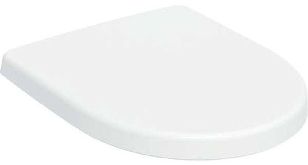 Geberit iCon WC-Sitz, weiß mit Absenkautomatik Produktbild 