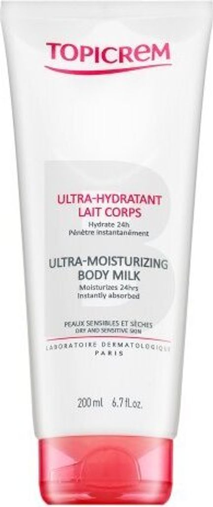 Topicrem Ultra-Moisturizing Body Milk Produktbild 