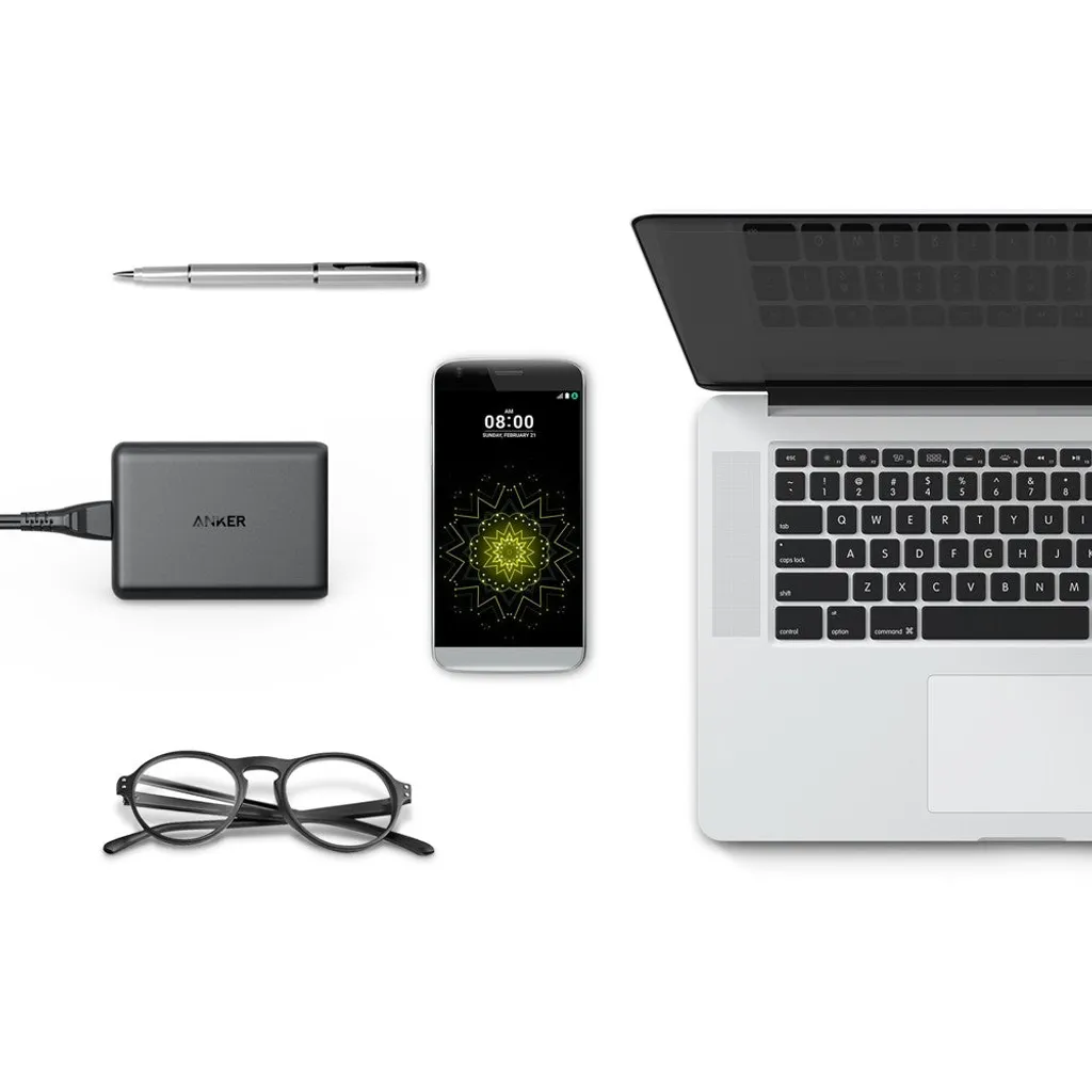 Chargeur 5 Ports USB Anker PowerPort 5 Finit le Manque de Prises Noir - 10
