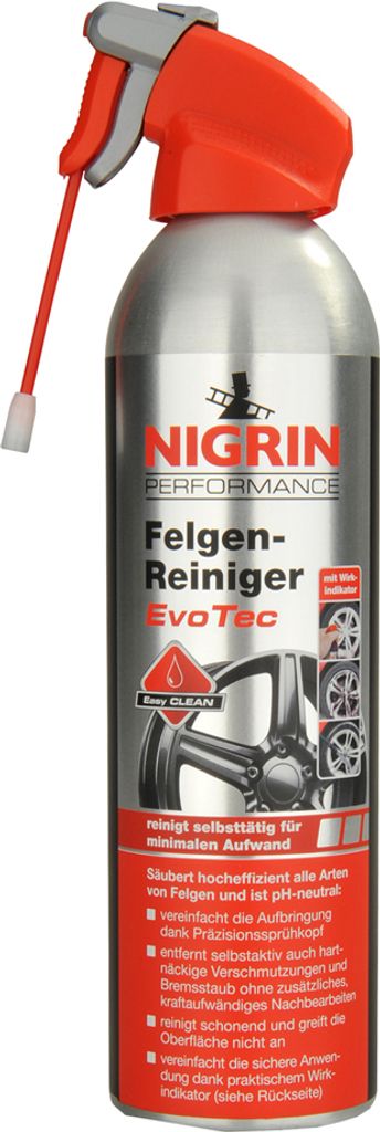 Nigrin Performance EvoTec Felgen-Reiniger 500 ml Produktbild 