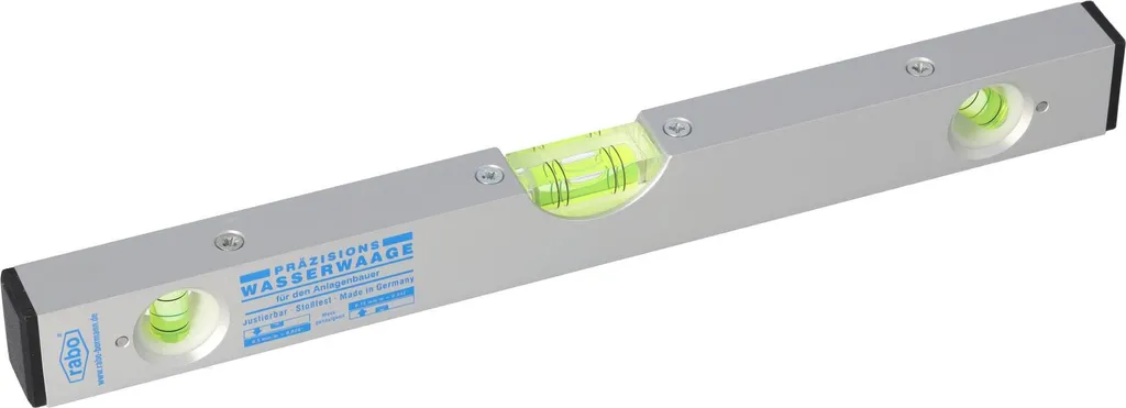 Niveau à bulle Rabo 300 mm de haute précision pour tuyauterie industrielle
