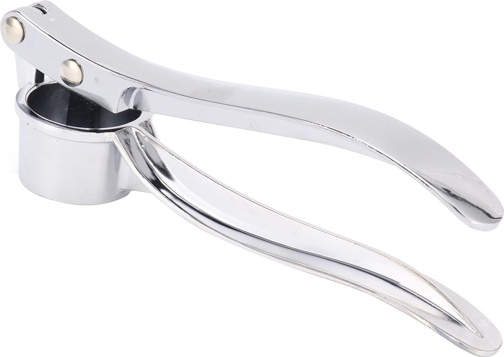 Edelstahl-Knoblauchpresse Professionelle leicht zu reinigen Knoblauch Zerkleinerer Brecher für Home Kitchen