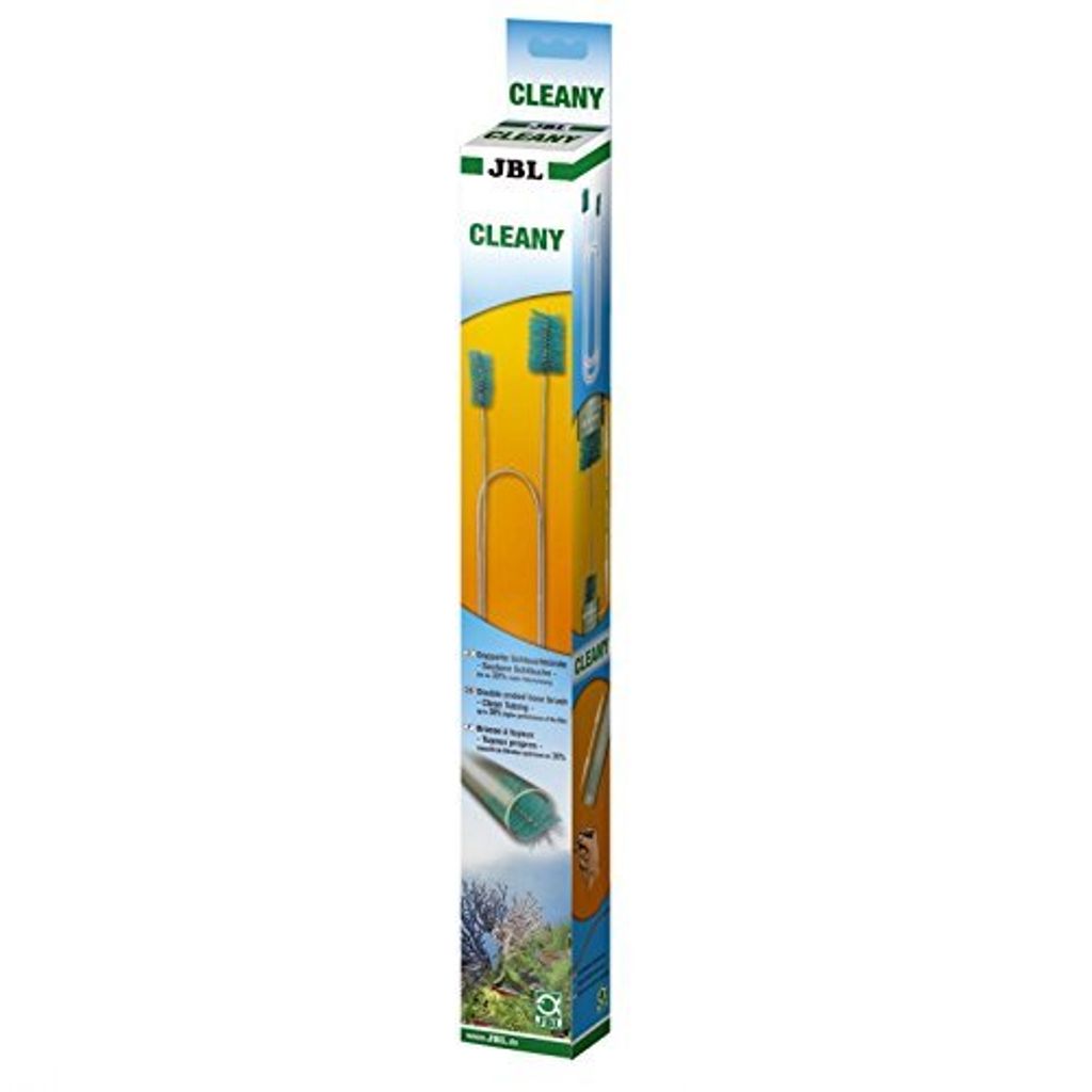 JBL Cleany, Reinigungsbürste, Grün, Silber, Metall, Produktbild 