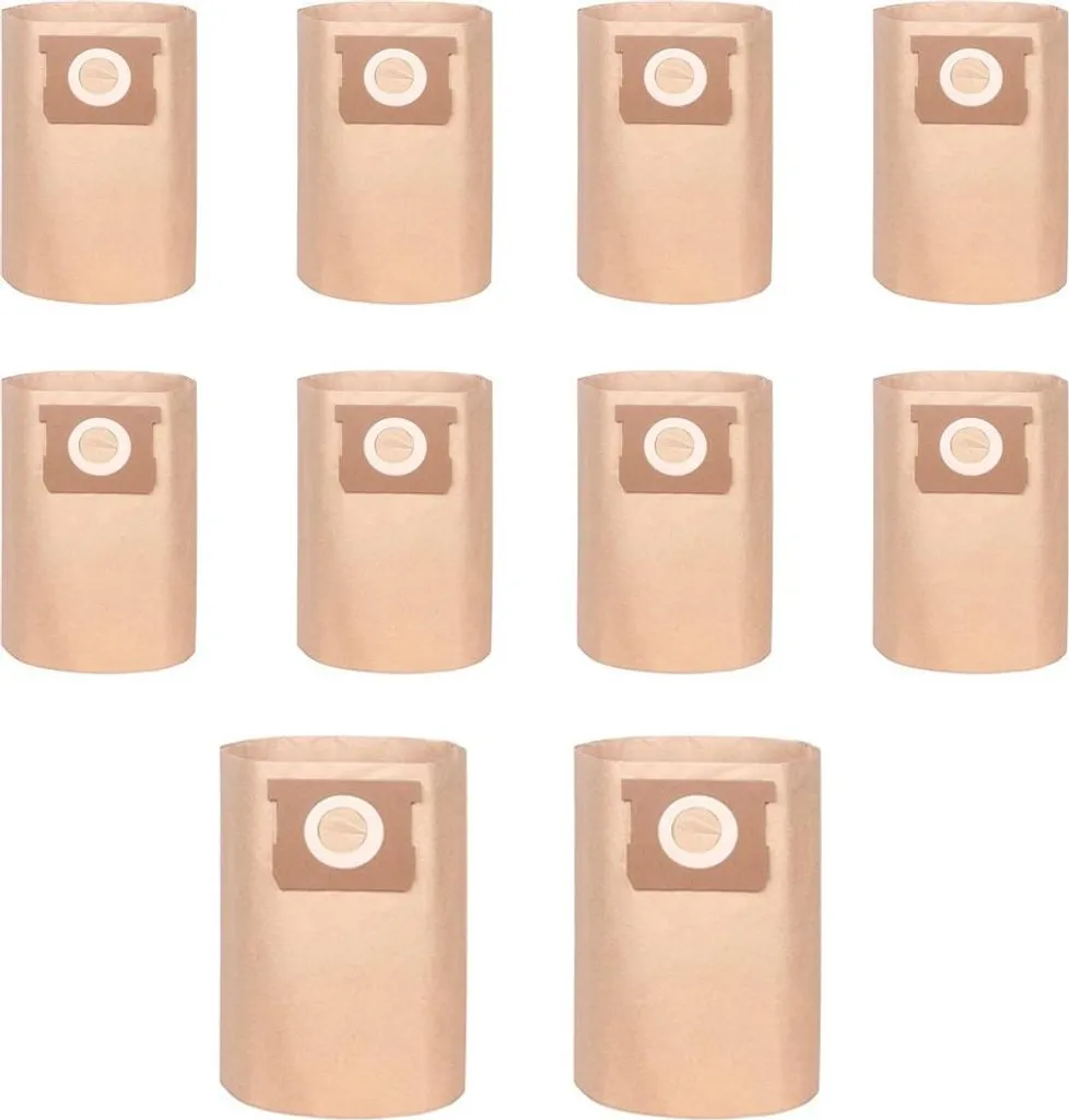 Sac Aspirateur Compatible DeWalt Lot de 10 - Accessoire de Nettoyage Pro