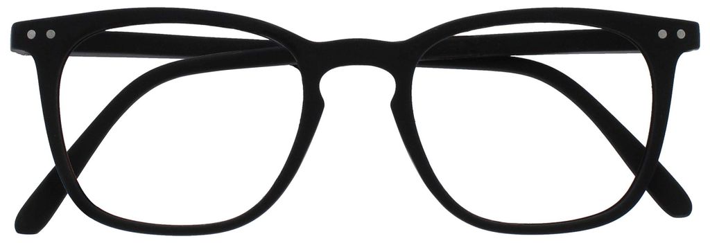 OPULIZE Bex Fernbrille Kurzsichtigkeit Groß Quadrat Cool Produktbild 