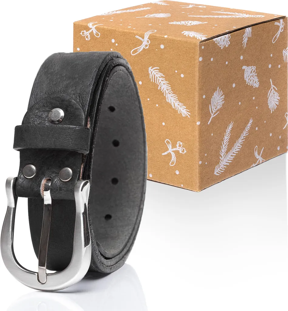 Cintura in pelle Mustang SOPO-MUS122 790 Cintura in pelle da 35 mm (RO2337B)