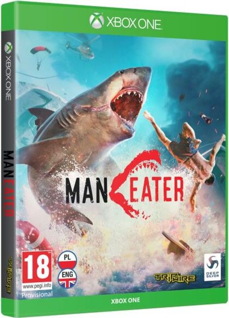 Maneater D1 Ausgabe