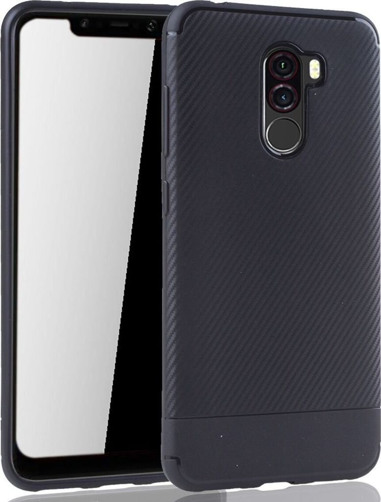 Hülle Cover Silikon Schutz Case Handy Case Etui Bumper Tasche Schale Backcover Rahmen, Für Handy:Apple iPhone X, Farbe:Schwarz