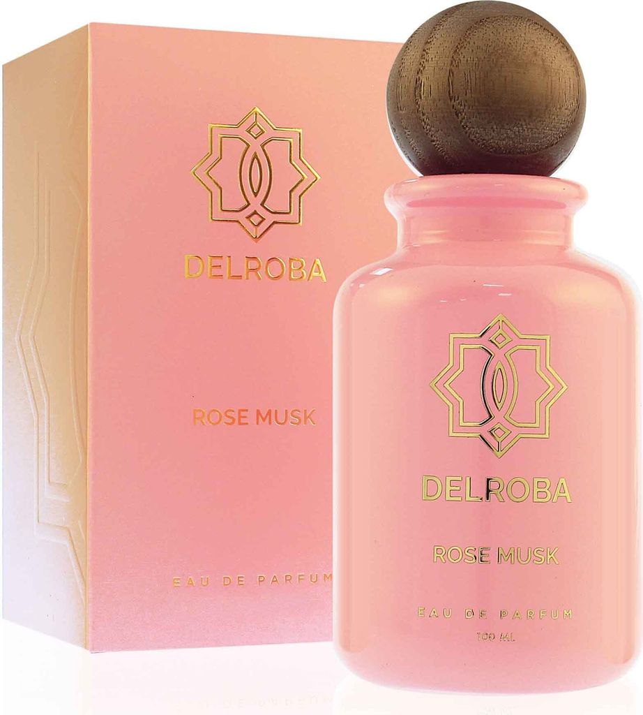 Delroba Rose Musk woda perfumowana dla kobiet 100 ml Zdjęcie produktu 
