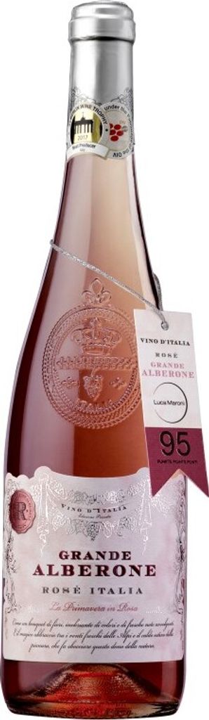 Grande Alberone Rosé Italia Roséwein Apulien Italien | 13 % Produktbild 