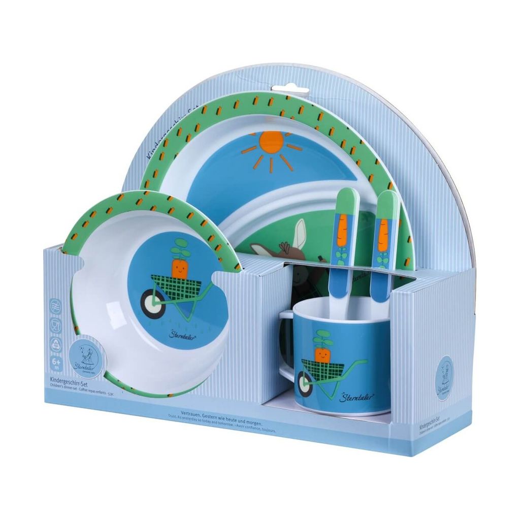 Sterntaler Kindergeschirr-Set Emmilius