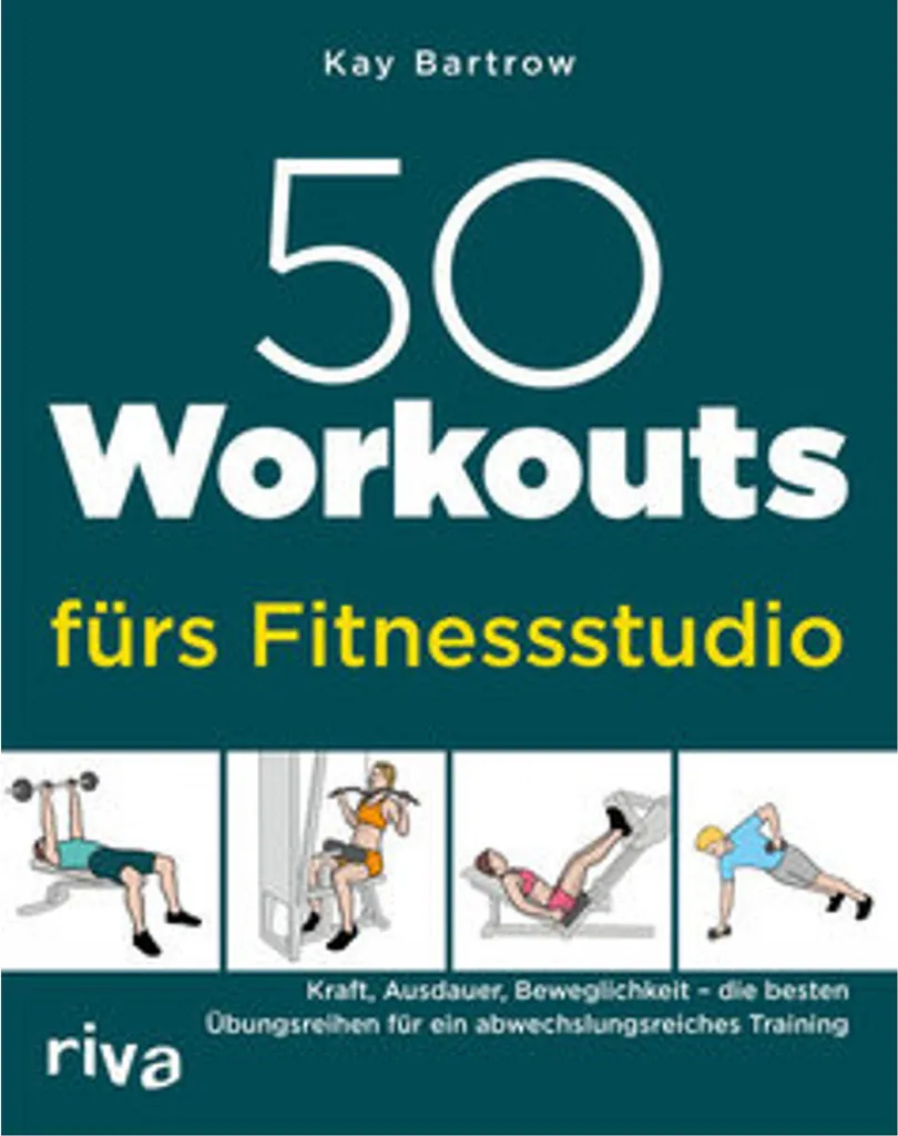 Stoppez la routine en salle avec 50 Workouts fiches de musculation