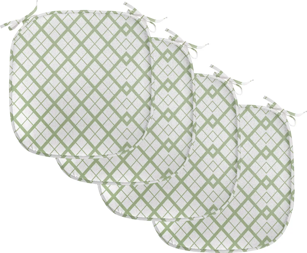 Cuscini Sedie 40x40 Imbottiti ABAKUHAUS - Qualità Professionale Set 4
