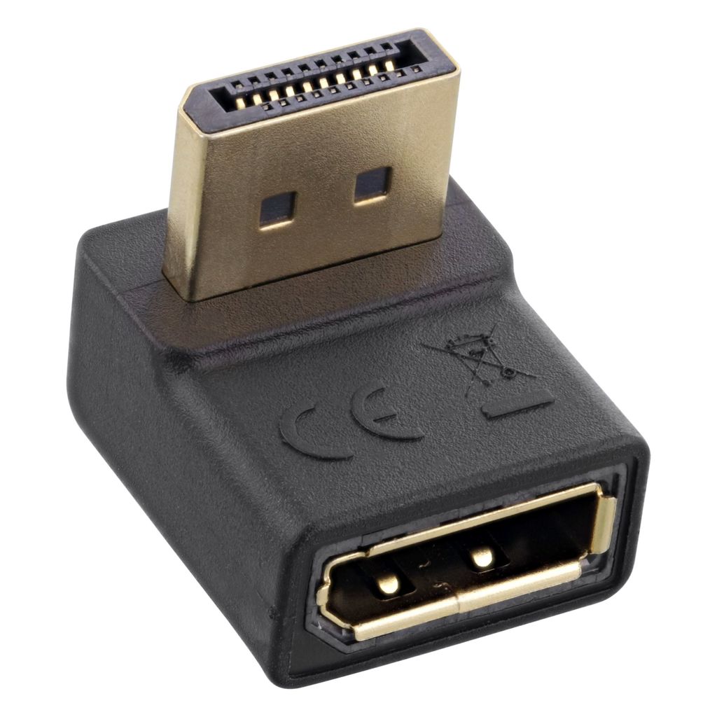 InLine® adaptateur DisplayPort, DisplayPort prise / prise Image du produit 