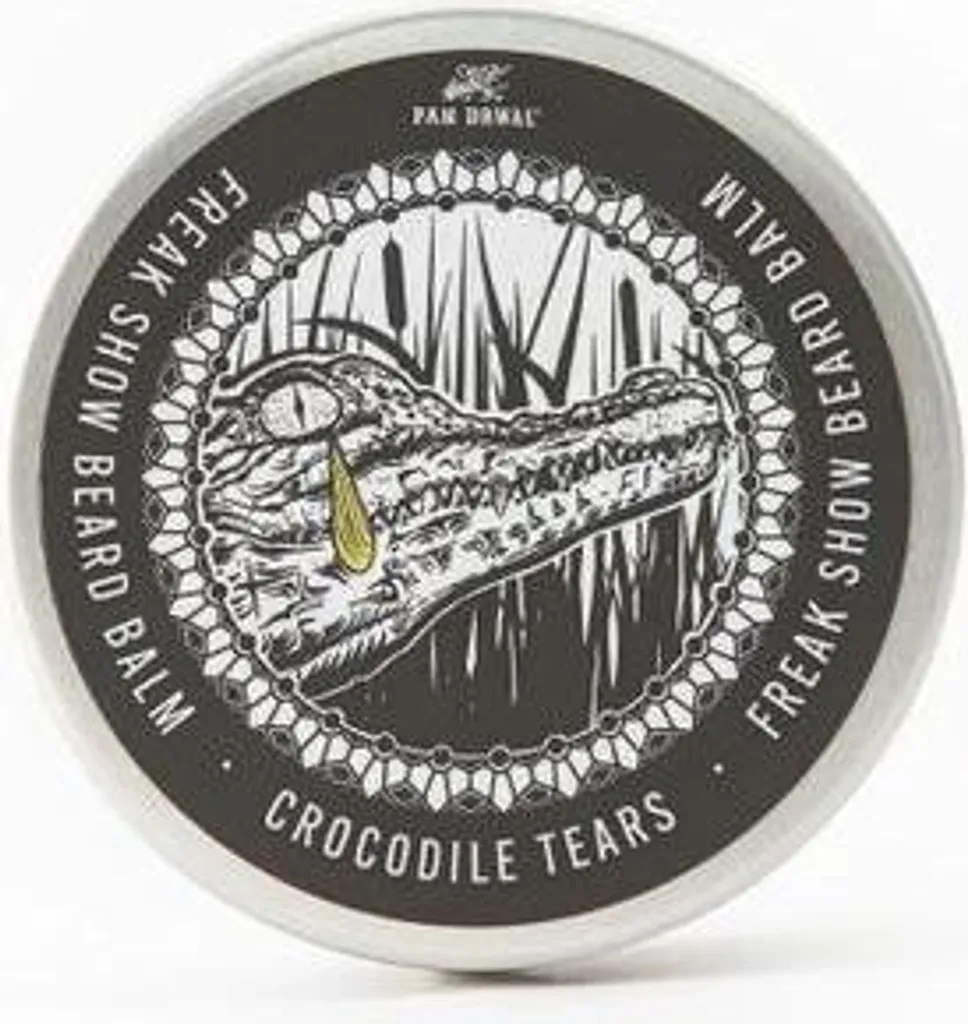 Structurer et adoucir la barbe avec le baume Crocodile Tears de 60ml