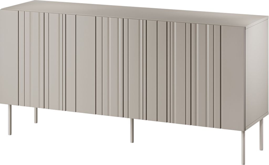 Furniture24 Kommode Isla 150 Sideboard Wohnzimmerschrank Beige