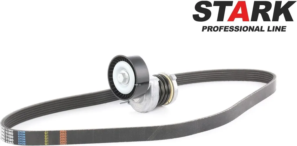 Kit courroies striées haute résistance pour Skoda Roomster et Fabia