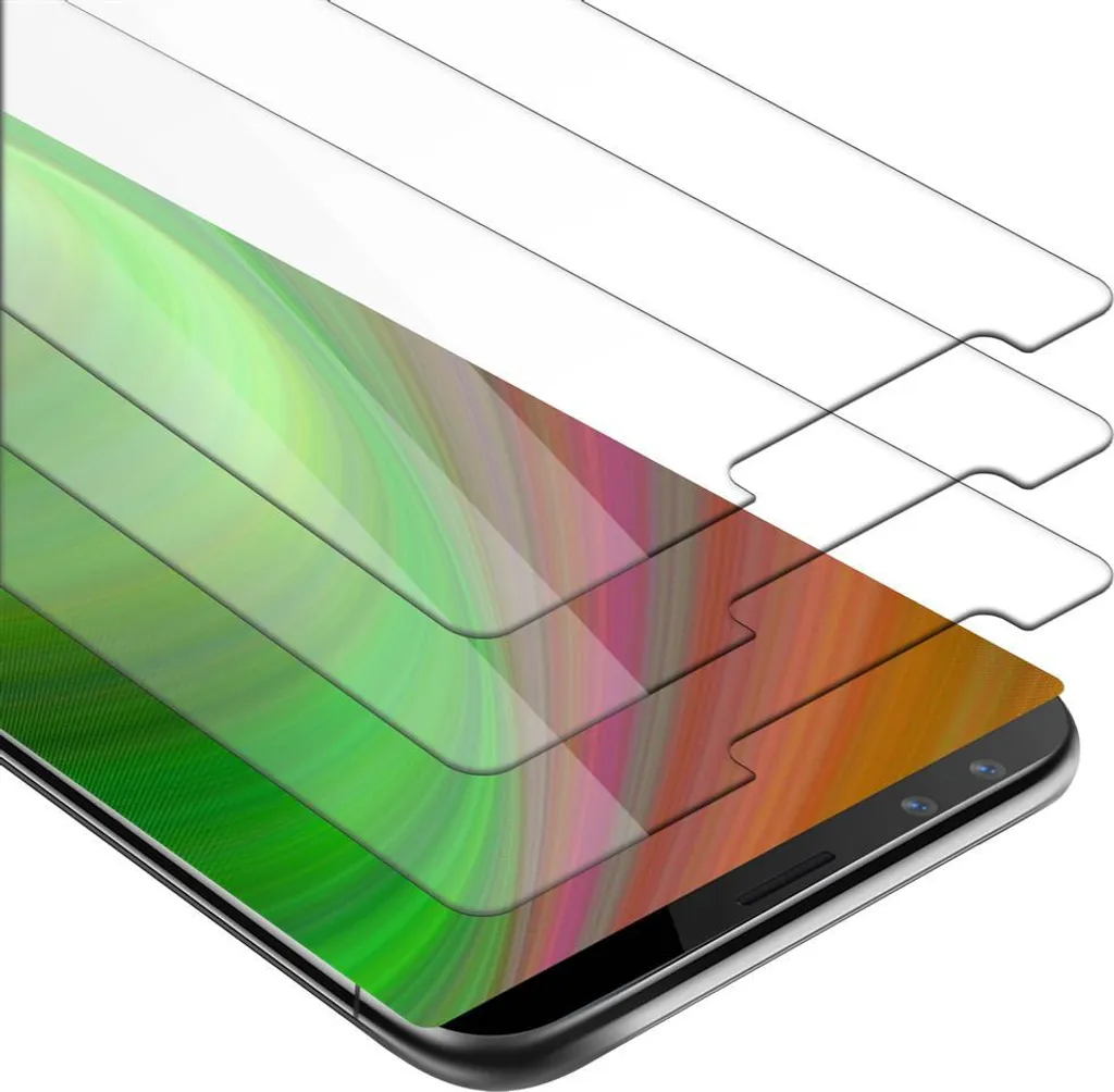 ZTE Nubia Z17S Protezione Vetro 3x Cadorabo - 9H Bulletproof Film