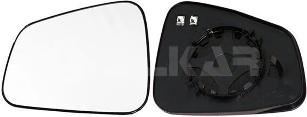 Vitre de rétroviseur gauche ALKAR 6431446 pour réparer un miroir cassé