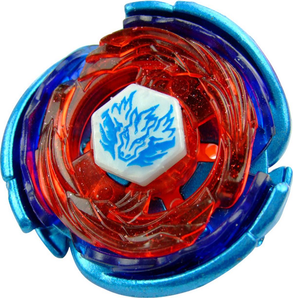 Gyroscope 4D Big Bang Pegasis F:D Blue Wing avec lanceur et Image du produit 