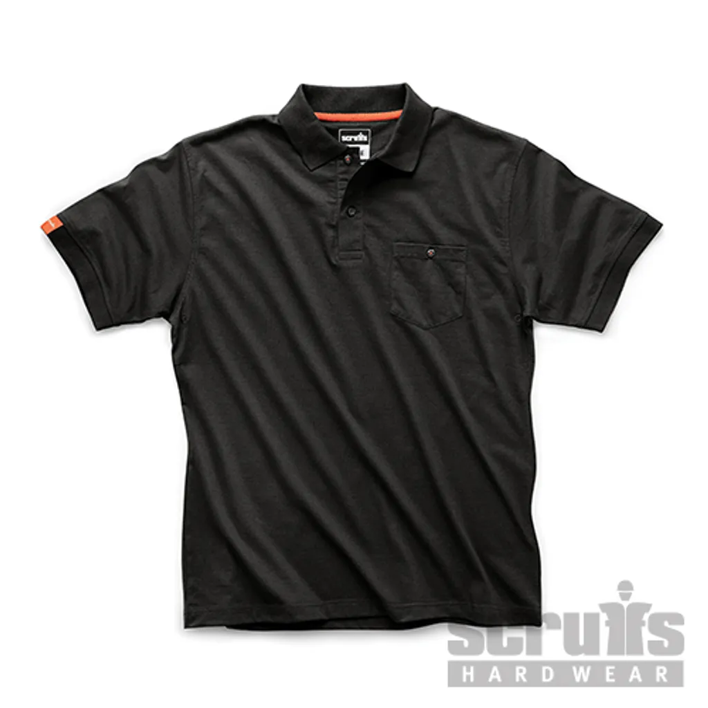 Polo de Service Eco Worker Anthracite XS - Tenue Professionnelle Souple