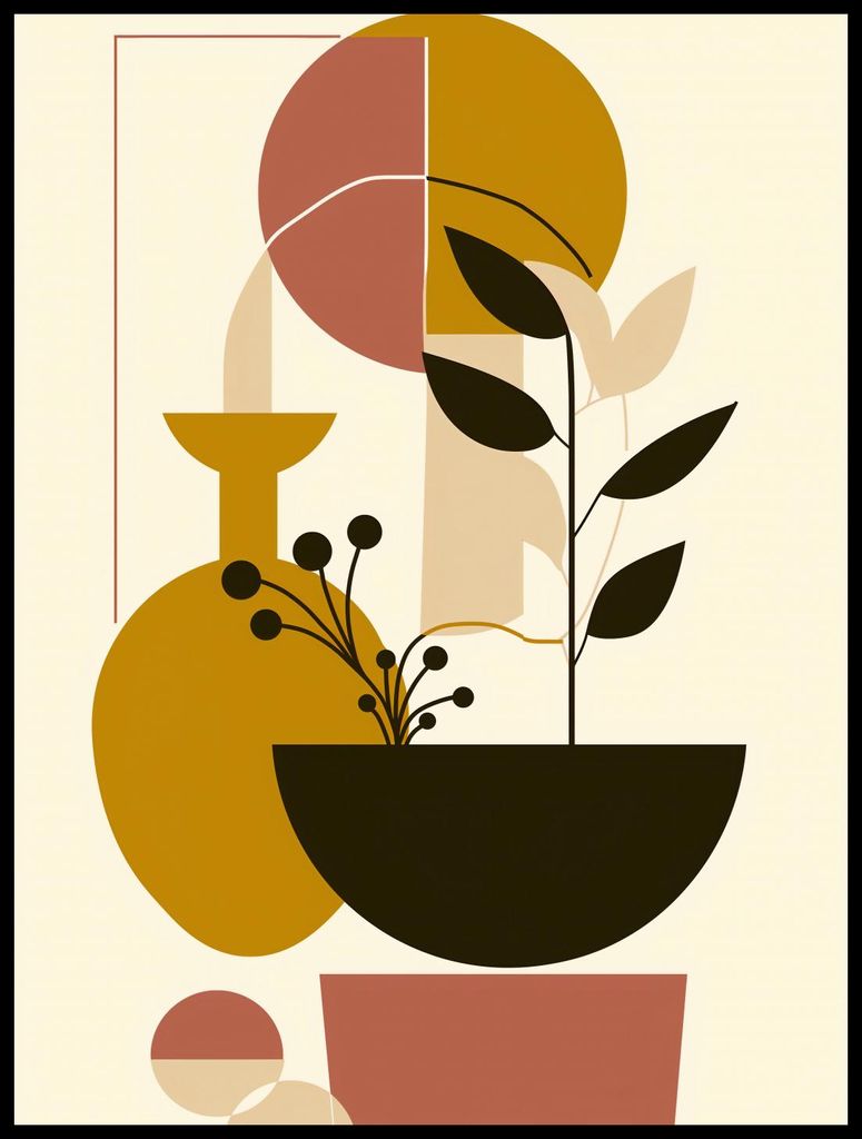 Plakat 60x80cm Größe der Natur