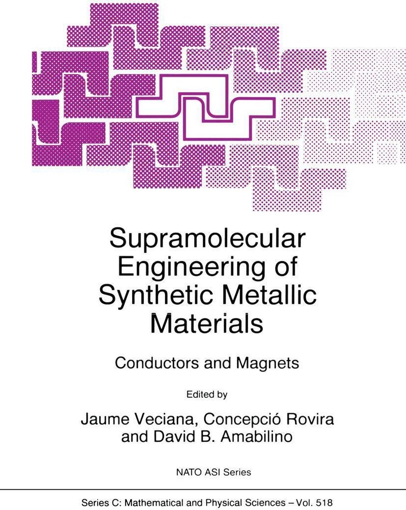 Supramolecular Engineering of Synthetic Metallic Materials
