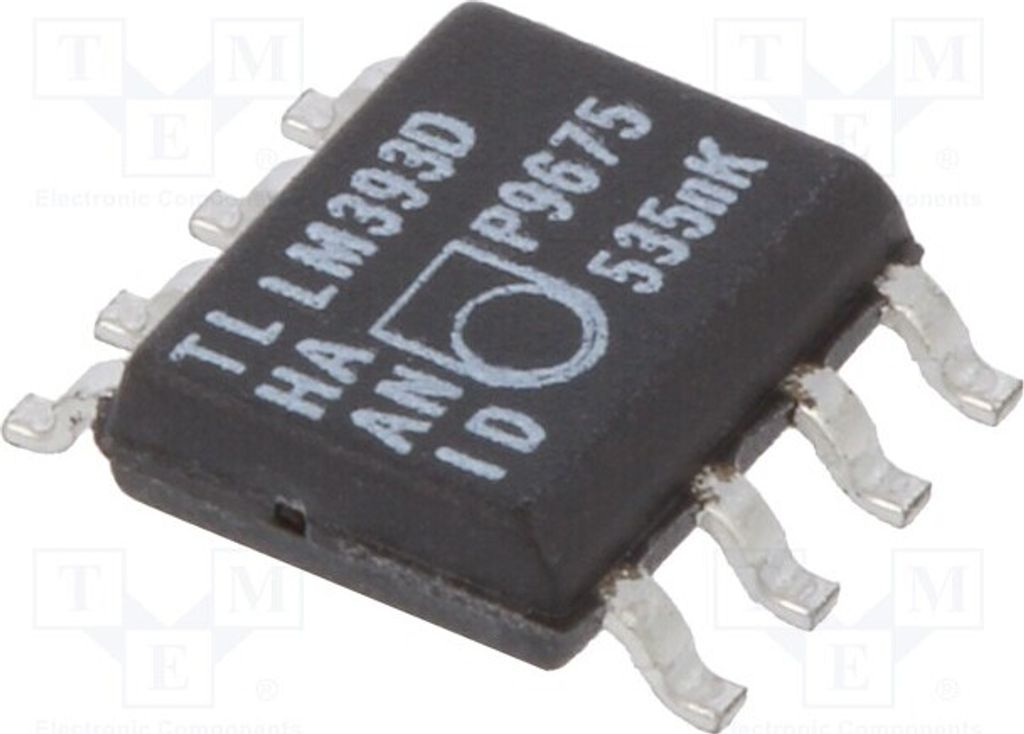 1x Komparator Komparatoren: 2 NTE943SM SMD-Komparatoren low-power 2÷36V 1,3us