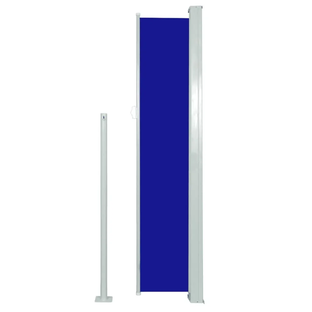 Frangivento Laterale Estensibile 5m Blu | Sicurezza Bambini e Privacy - 4
