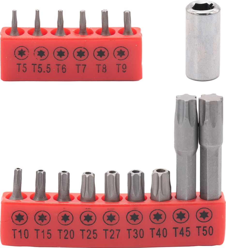 Bit Satz Set Torx Schraubendreher Schraubenzieher Bitsatz Produktbild 