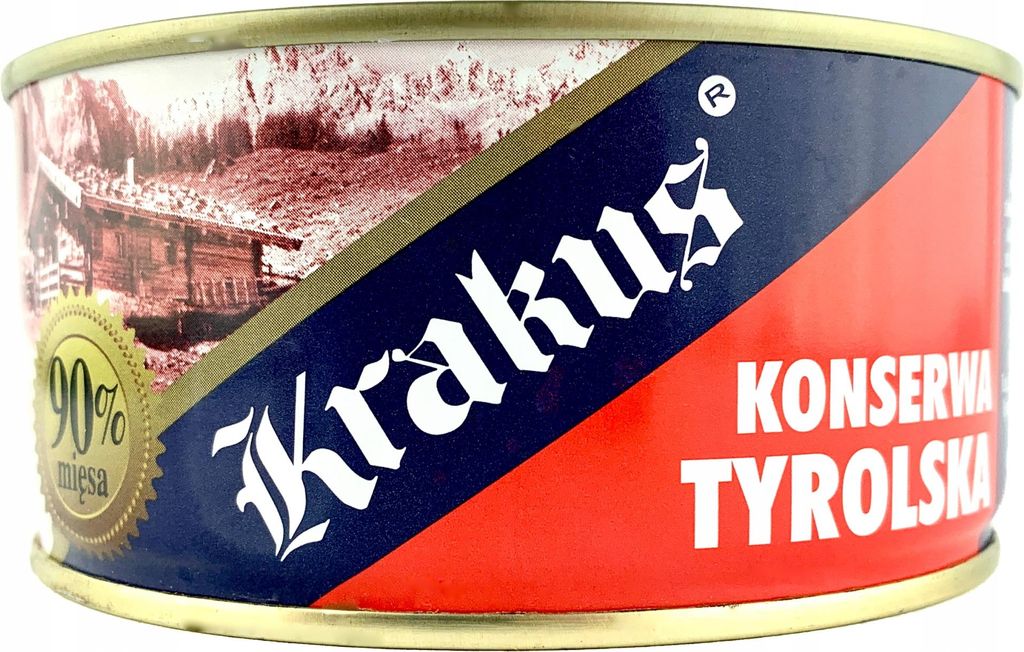Krakus Tyrolska Konserwa 300 g Obrázok produktu 