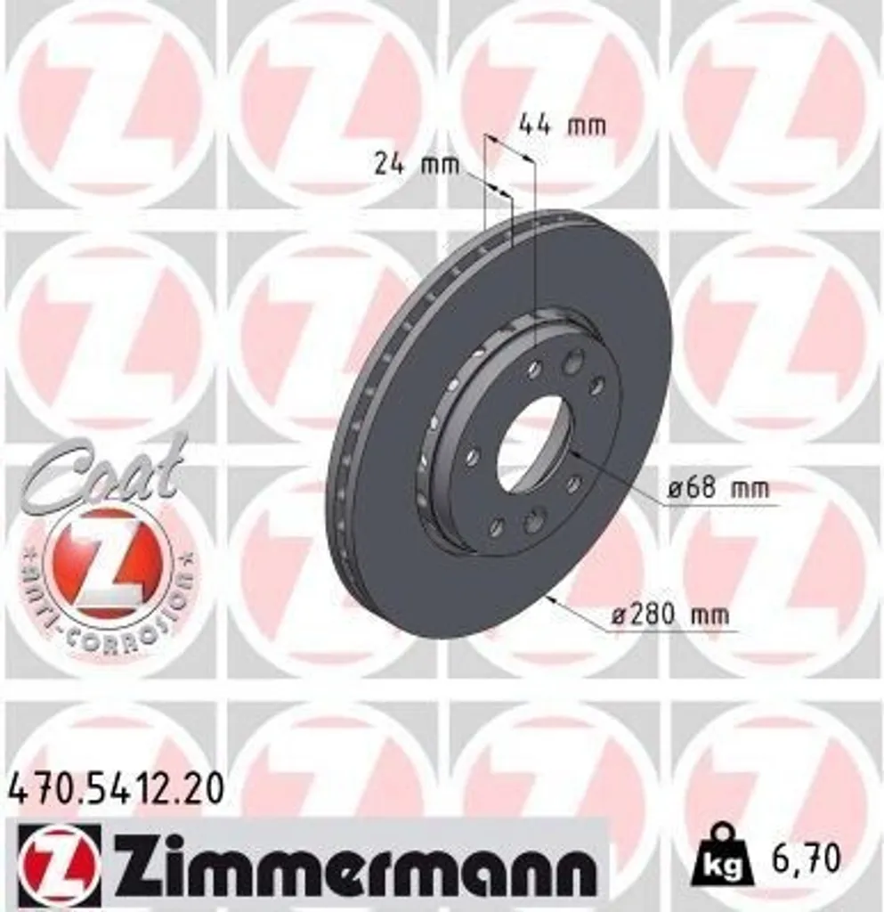 Éliminez les Vibrations : Disque de Frein Zimmermann Renault Arkana I