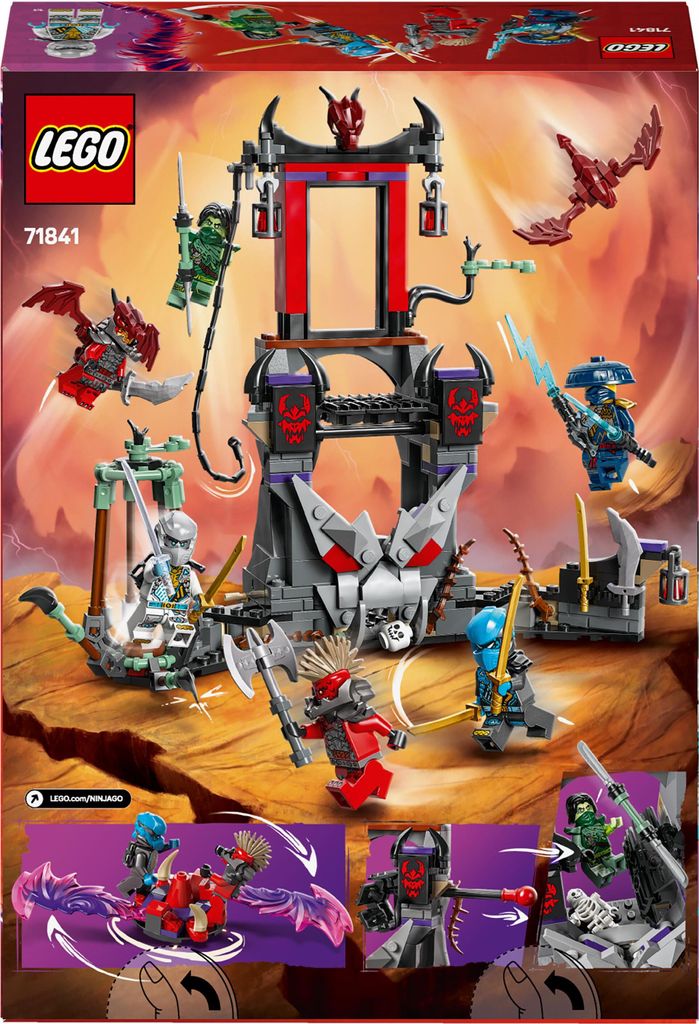 LEGO NINJAGO Drachensturmdorf - Bau- und Spielset mit Produktbild 8