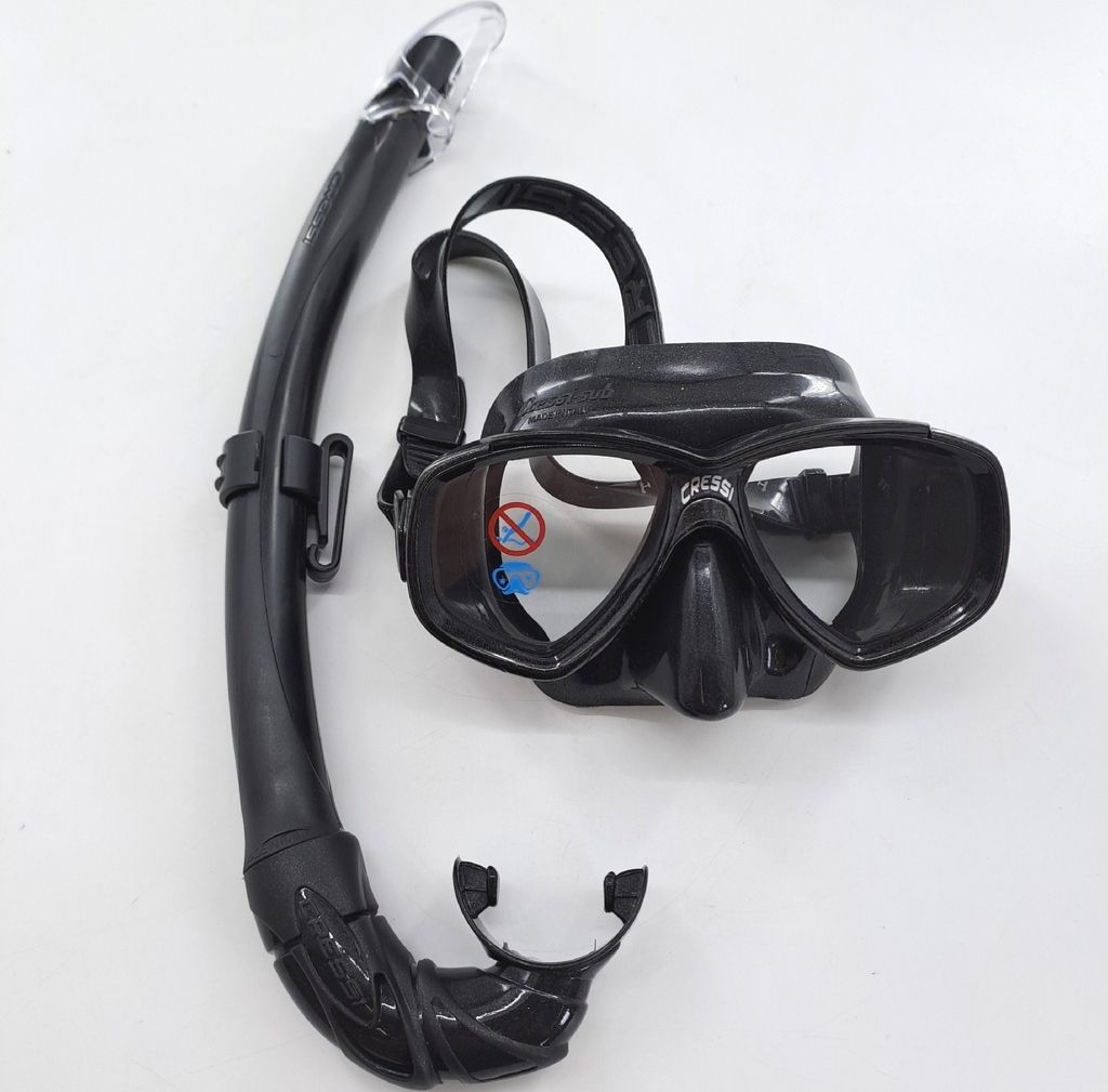 Cressi Perla Schnorchelset Perla Maske + Schnorchel Mexico Produktbild 