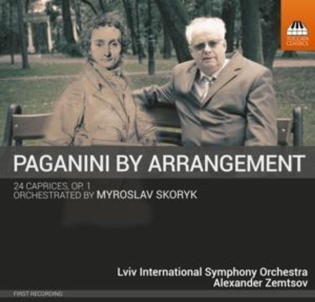 Zemtsov, A: Paganini by Arrangement/24 Caprices,op.1