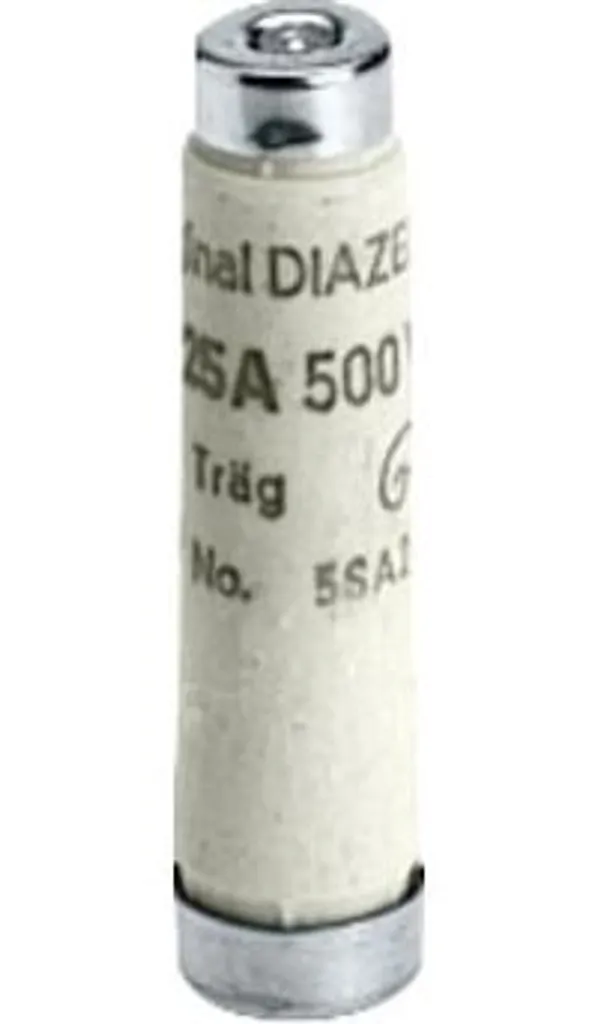 Fusible 25A gG DI 500V Haute Performance 5SA2811 - Format Bouteille